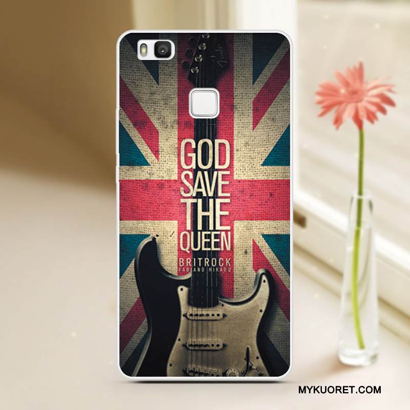 Kuori Huawei P9 Lite Laukut Viileä Trendi, Kotelo Huawei P9 Lite Silikoni Murtumaton Nuoret