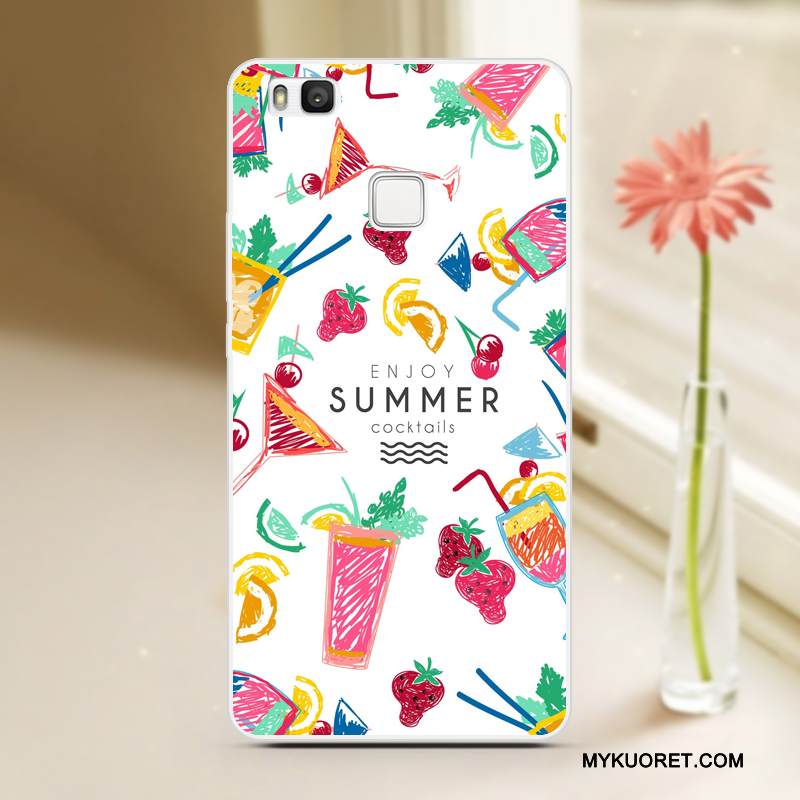 Kuori Huawei P9 Lite Laukut Viileä Trendi, Kotelo Huawei P9 Lite Silikoni Murtumaton Nuoret