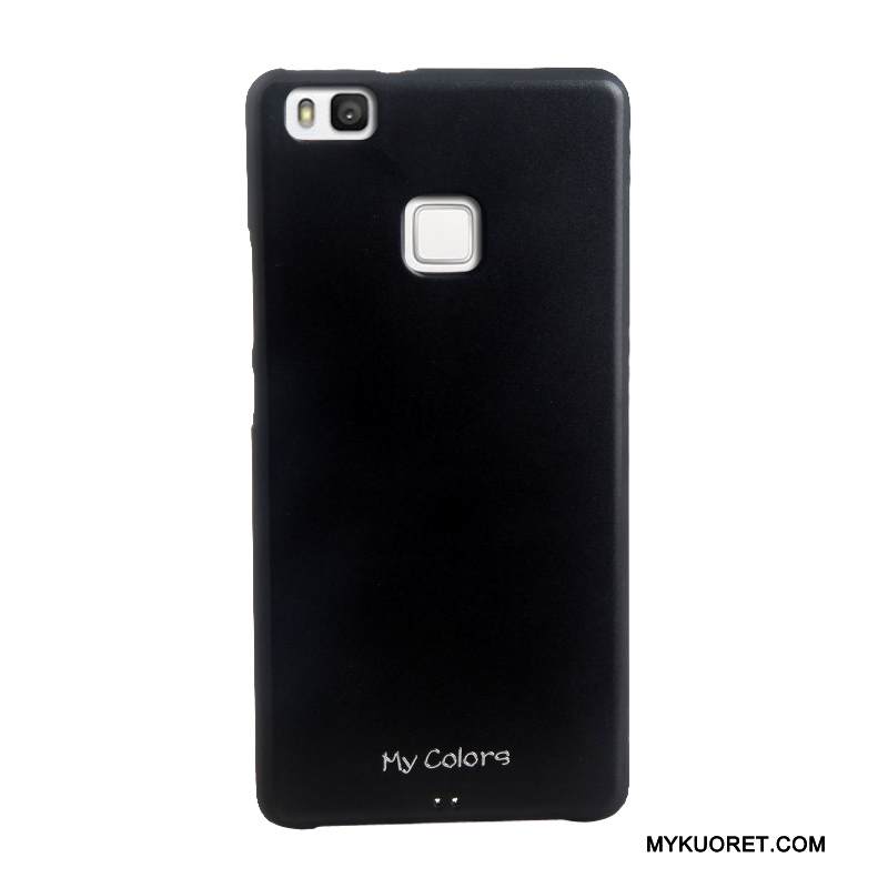 Kuori Huawei P9 Lite Nahka Nuoret Puhelimen Kuoret, Kotelo Huawei P9 Lite Pehmeä Neste Liiketoiminta Punainen