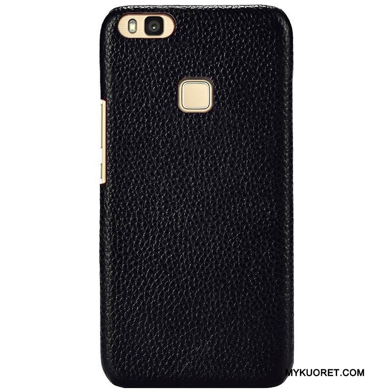 Kuori Huawei P9 Lite Nahka Nuoret Trendi, Kotelo Huawei P9 Lite Suojaus Jauhe Kova