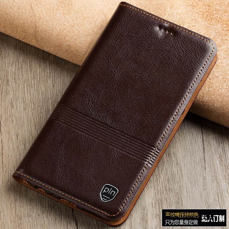 Kuori Huawei P9 Lite Nahka Puhelimen Kuoret Keltainen, Kotelo Huawei P9 Lite Kuoret Nuoret