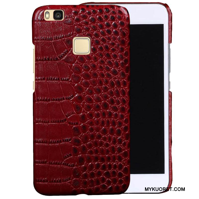 Kuori Huawei P9 Lite Nahka Trendi Takakansi, Kotelo Huawei P9 Lite Suojaus Ohut Ultra