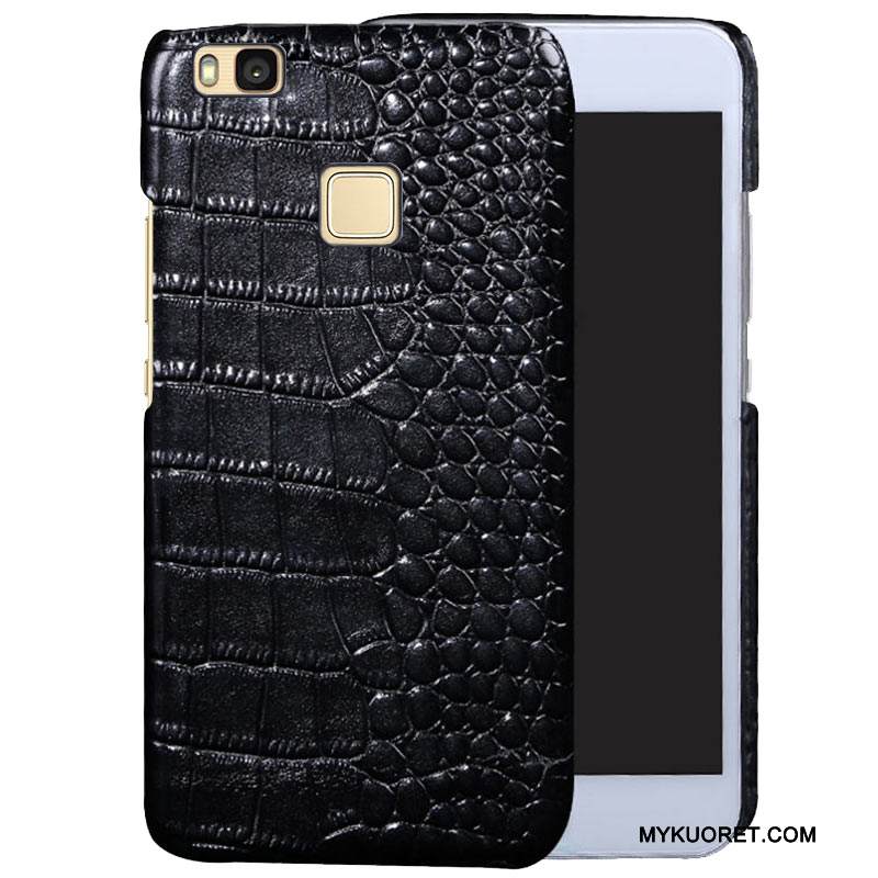 Kuori Huawei P9 Lite Nahka Trendi Takakansi, Kotelo Huawei P9 Lite Suojaus Ohut Ultra