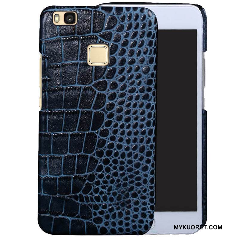 Kuori Huawei P9 Lite Nahka Trendi Takakansi, Kotelo Huawei P9 Lite Suojaus Ohut Ultra