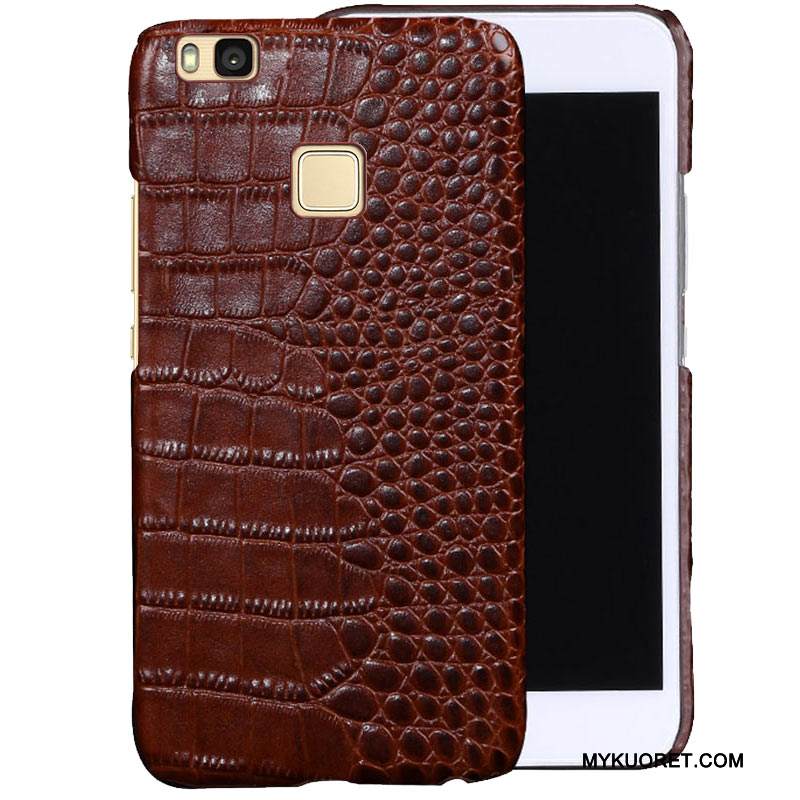 Kuori Huawei P9 Lite Nahka Trendi Takakansi, Kotelo Huawei P9 Lite Suojaus Ohut Ultra