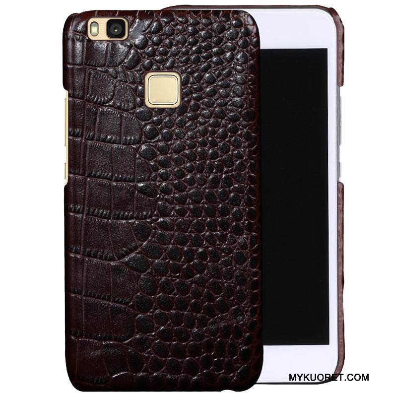 Kuori Huawei P9 Lite Nahka Trendi Takakansi, Kotelo Huawei P9 Lite Suojaus Ohut Ultra