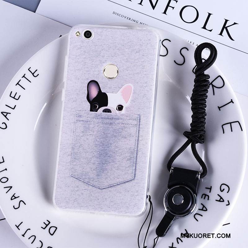 Kuori Huawei P9 Lite Pehmeä Neste Nuoret Puhelimen Kuoret, Kotelo Huawei P9 Lite Silikoni Keltainen Persoonallisuus