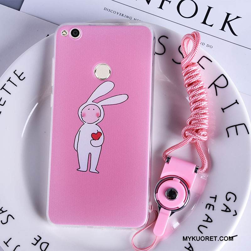 Kuori Huawei P9 Lite Pehmeä Neste Nuoret Puhelimen Kuoret, Kotelo Huawei P9 Lite Silikoni Keltainen Persoonallisuus