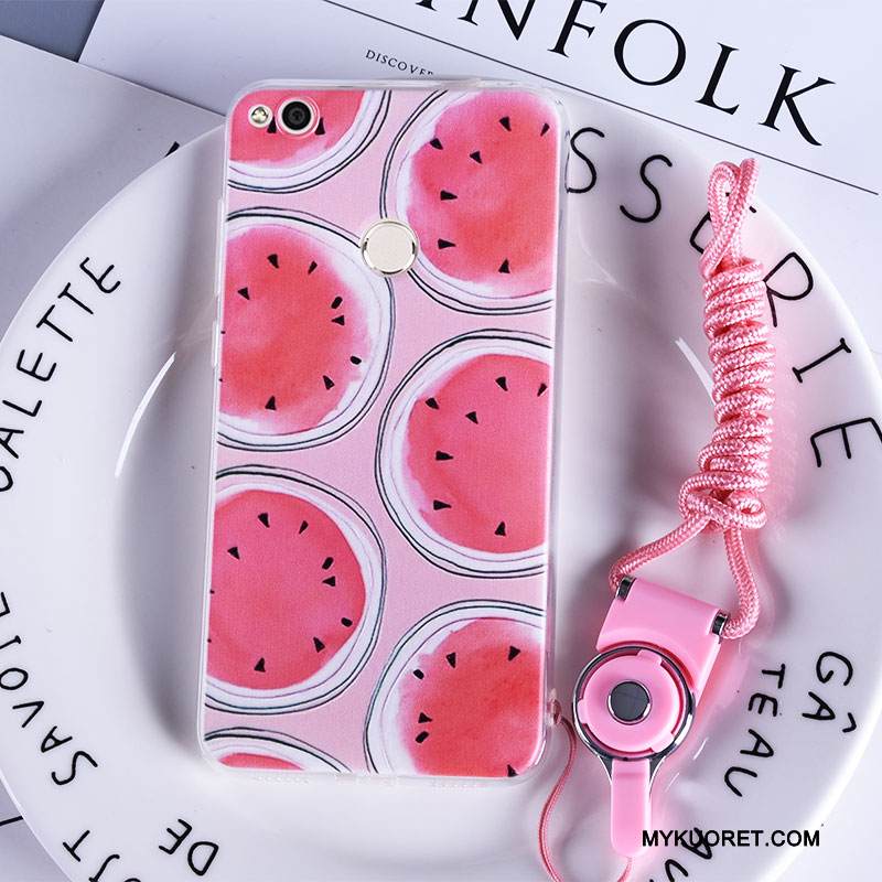 Kuori Huawei P9 Lite Pehmeä Neste Nuoret Puhelimen Kuoret, Kotelo Huawei P9 Lite Silikoni Keltainen Persoonallisuus