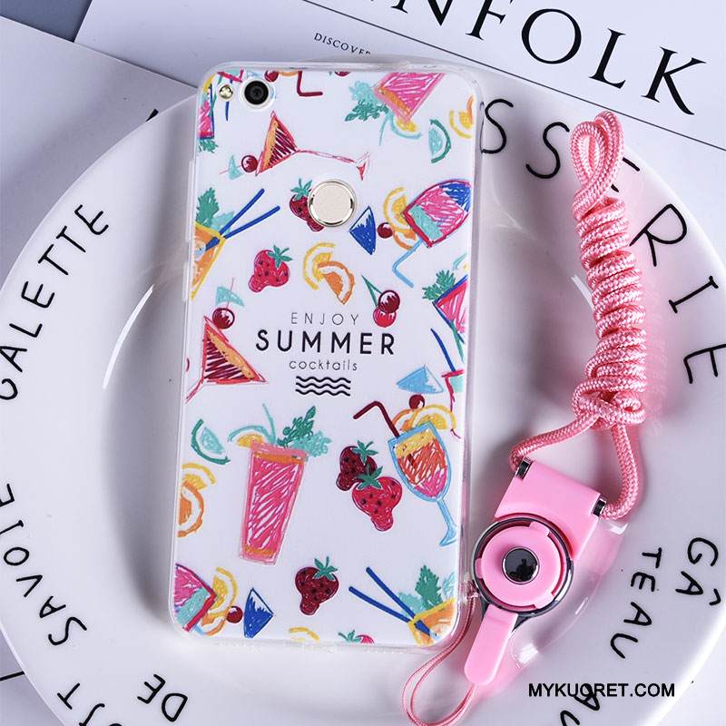 Kuori Huawei P9 Lite Pehmeä Neste Nuoret Puhelimen Kuoret, Kotelo Huawei P9 Lite Silikoni Keltainen Persoonallisuus