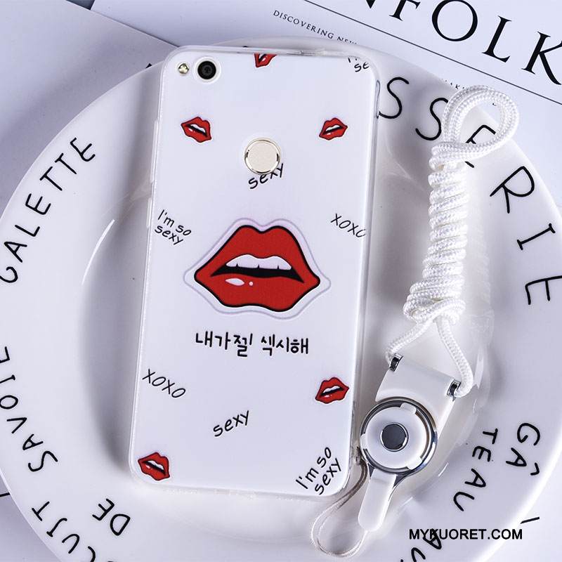 Kuori Huawei P9 Lite Pehmeä Neste Nuoret Puhelimen Kuoret, Kotelo Huawei P9 Lite Silikoni Keltainen Persoonallisuus