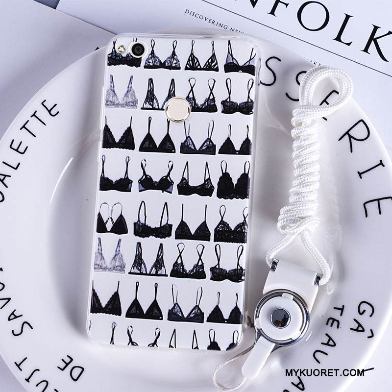 Kuori Huawei P9 Lite Pehmeä Neste Nuoret Puhelimen Kuoret, Kotelo Huawei P9 Lite Silikoni Keltainen Persoonallisuus