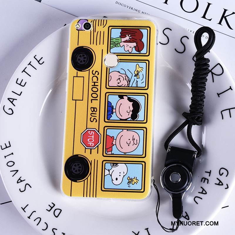 Kuori Huawei P9 Lite Pehmeä Neste Nuoret Puhelimen Kuoret, Kotelo Huawei P9 Lite Silikoni Keltainen Persoonallisuus