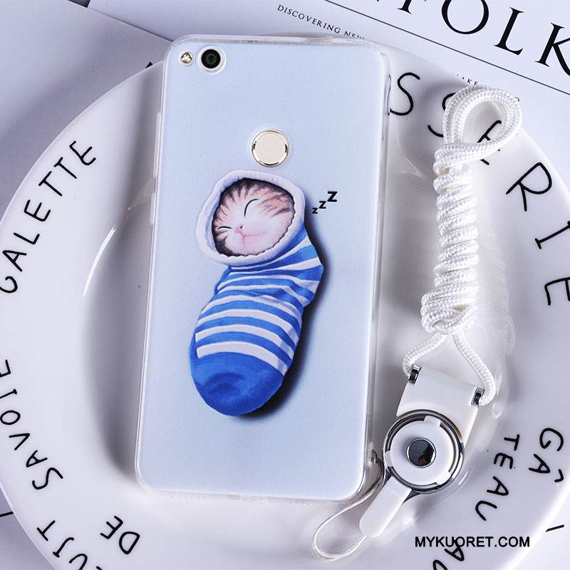 Kuori Huawei P9 Lite Pehmeä Neste Nuoret Puhelimen Kuoret, Kotelo Huawei P9 Lite Silikoni Keltainen Persoonallisuus