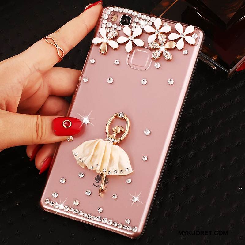 Kuori Huawei P9 Lite Pehmeä Neste Nuoret Puhelimen Kuoret, Kotelo Huawei P9 Lite Suojaus Violetti Murtumaton