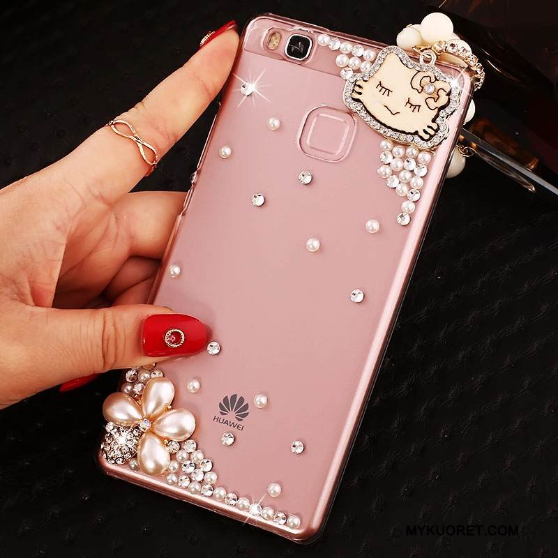 Kuori Huawei P9 Lite Pehmeä Neste Nuoret Puhelimen Kuoret, Kotelo Huawei P9 Lite Suojaus Violetti Murtumaton