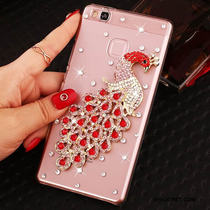 Kuori Huawei P9 Lite Pehmeä Neste Nuoret Puhelimen Kuoret, Kotelo Huawei P9 Lite Suojaus Violetti Murtumaton