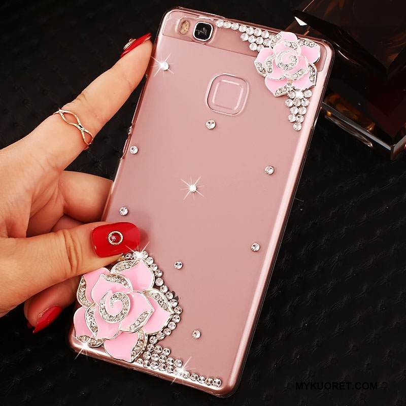 Kuori Huawei P9 Lite Pehmeä Neste Nuoret Puhelimen Kuoret, Kotelo Huawei P9 Lite Suojaus Violetti Murtumaton