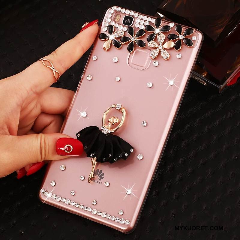 Kuori Huawei P9 Lite Pehmeä Neste Nuoret Puhelimen Kuoret, Kotelo Huawei P9 Lite Suojaus Violetti Murtumaton