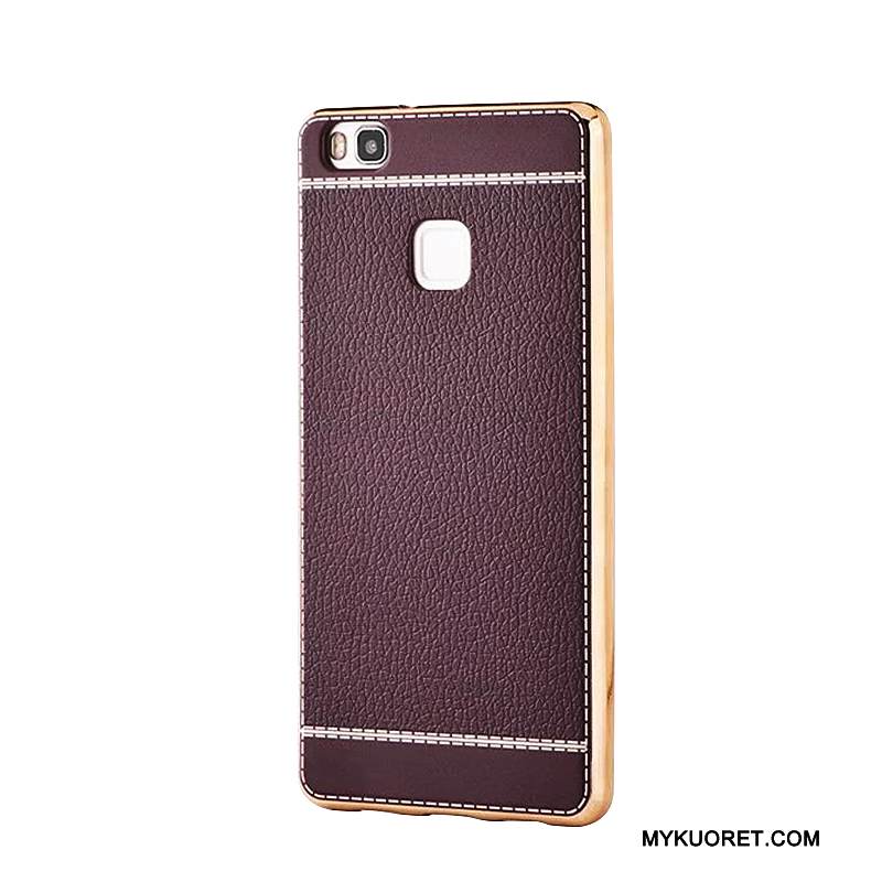 Kuori Huawei P9 Lite Pehmeä Neste Pinnoitus Liiketoiminta, Kotelo Huawei P9 Lite Suojaus Nuoret Jauhe