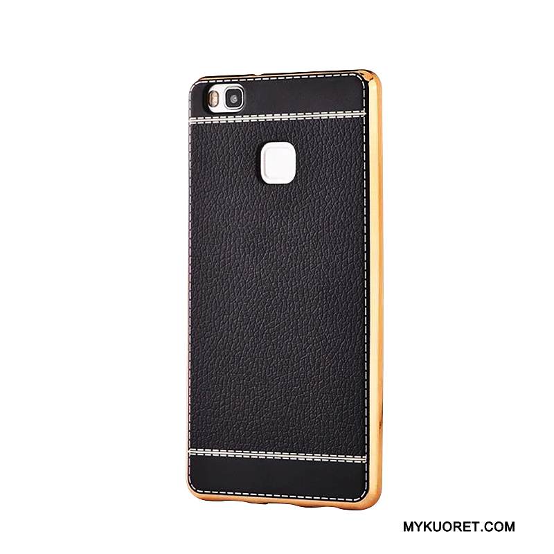 Kuori Huawei P9 Lite Pehmeä Neste Pinnoitus Liiketoiminta, Kotelo Huawei P9 Lite Suojaus Nuoret Jauhe