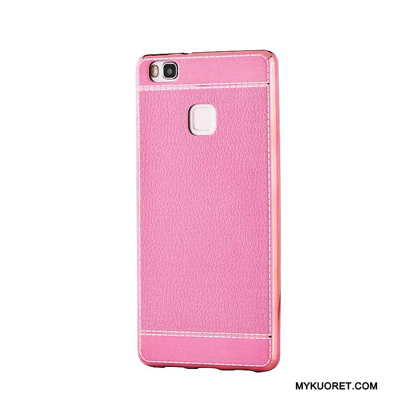 Kuori Huawei P9 Lite Pehmeä Neste Pinnoitus Liiketoiminta, Kotelo Huawei P9 Lite Suojaus Nuoret Jauhe