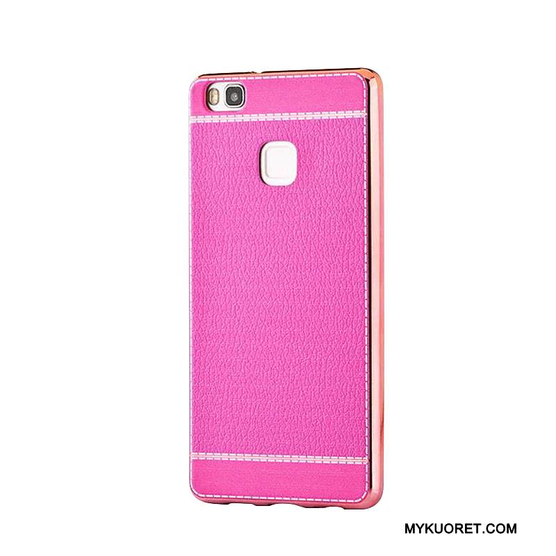 Kuori Huawei P9 Lite Pehmeä Neste Pinnoitus Liiketoiminta, Kotelo Huawei P9 Lite Suojaus Nuoret Jauhe