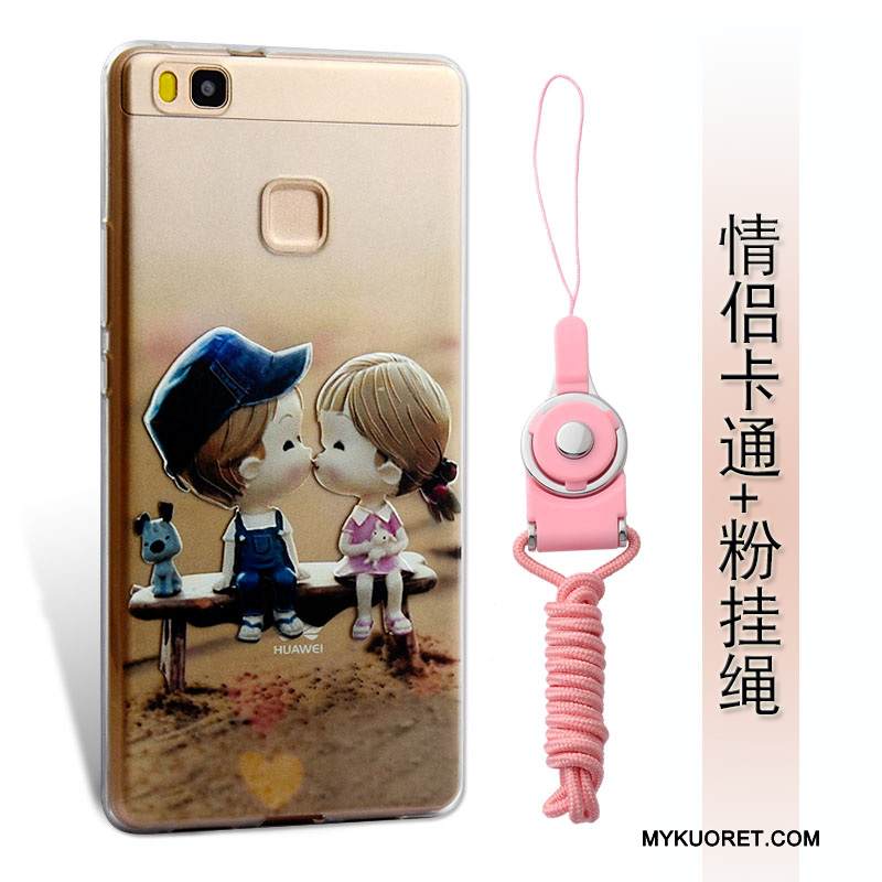 Kuori Huawei P9 Lite Pehmeä Neste Violetti Puhelimen Kuoret, Kotelo Huawei P9 Lite Silikoni Nuoret Ripustettavat Koristeet