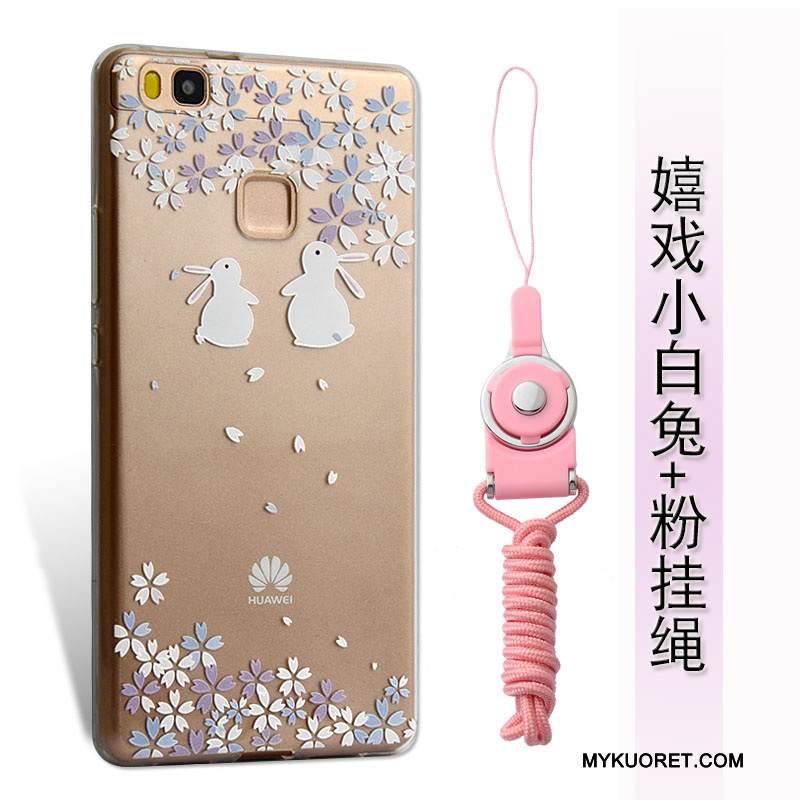 Kuori Huawei P9 Lite Pehmeä Neste Violetti Puhelimen Kuoret, Kotelo Huawei P9 Lite Silikoni Nuoret Ripustettavat Koristeet