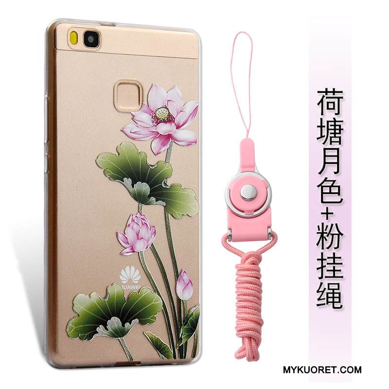 Kuori Huawei P9 Lite Pehmeä Neste Violetti Puhelimen Kuoret, Kotelo Huawei P9 Lite Silikoni Nuoret Ripustettavat Koristeet