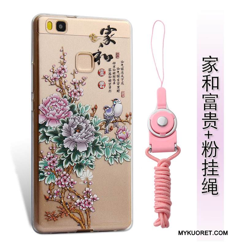 Kuori Huawei P9 Lite Pehmeä Neste Violetti Puhelimen Kuoret, Kotelo Huawei P9 Lite Silikoni Nuoret Ripustettavat Koristeet