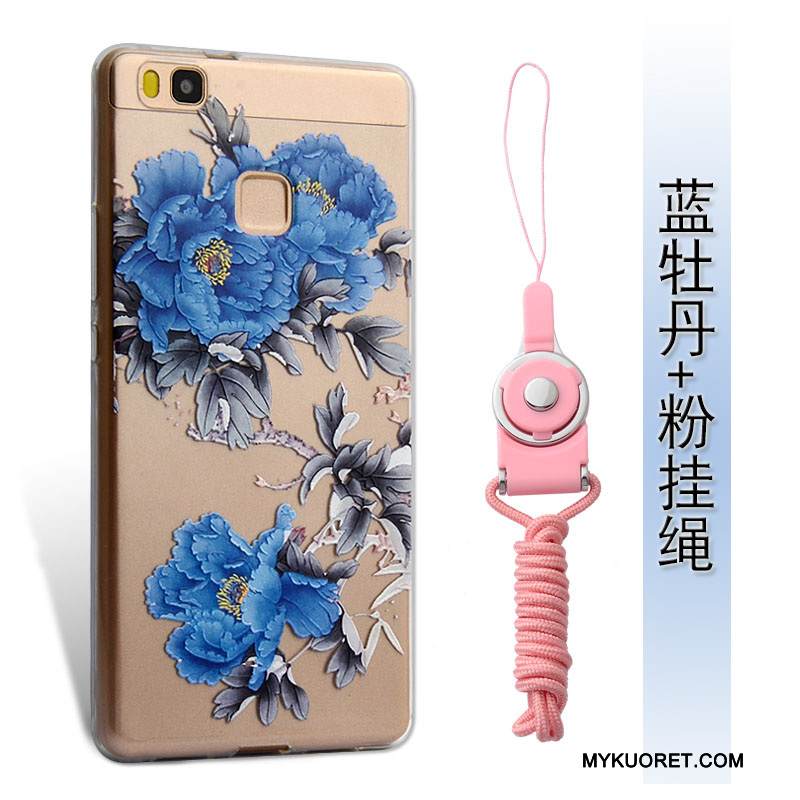 Kuori Huawei P9 Lite Pehmeä Neste Violetti Puhelimen Kuoret, Kotelo Huawei P9 Lite Silikoni Nuoret Ripustettavat Koristeet