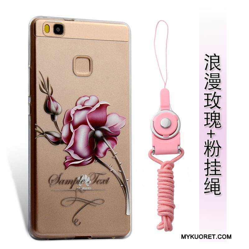 Kuori Huawei P9 Lite Pehmeä Neste Violetti Puhelimen Kuoret, Kotelo Huawei P9 Lite Silikoni Nuoret Ripustettavat Koristeet