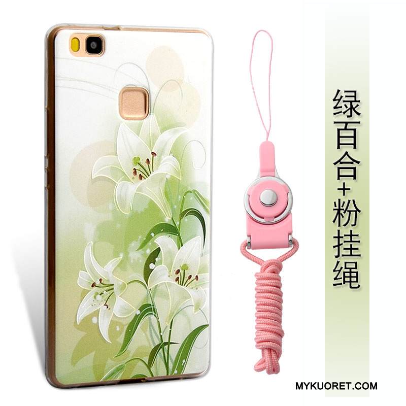 Kuori Huawei P9 Lite Pehmeä Neste Violetti Puhelimen Kuoret, Kotelo Huawei P9 Lite Silikoni Nuoret Ripustettavat Koristeet