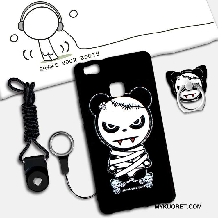 Kuori Huawei P9 Lite Sarjakuva Puhelimen Kuoret Nuoret, Kotelo Huawei P9 Lite Tuki Ripustettavat Koristeet Jauhe