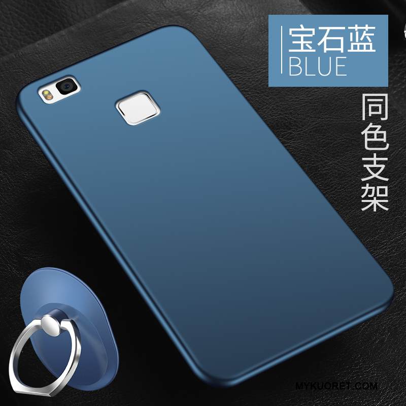 Kuori Huawei P9 Lite Silikoni Murtumaton Yksinkertainen, Kotelo Huawei P9 Lite Pehmeä Neste Puhelimen Kuoret Nuoret