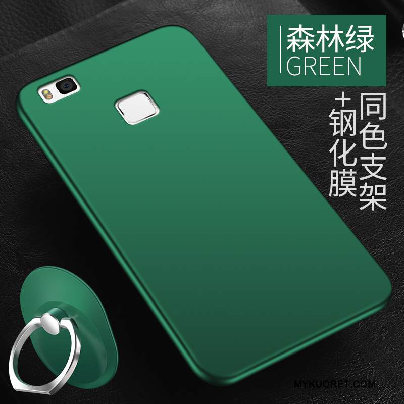 Kuori Huawei P9 Lite Silikoni Murtumaton Yksinkertainen, Kotelo Huawei P9 Lite Pehmeä Neste Puhelimen Kuoret Nuoret