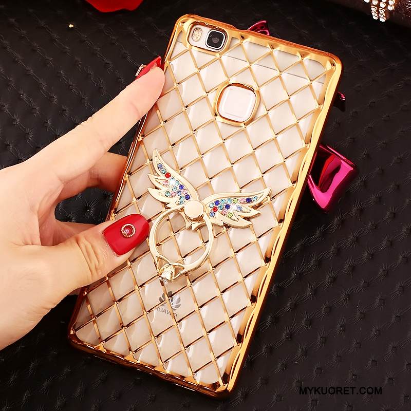 Kuori Huawei P9 Lite Strassi Ultra Murtumaton, Kotelo Huawei P9 Lite Silikoni Nuoret Jauhe