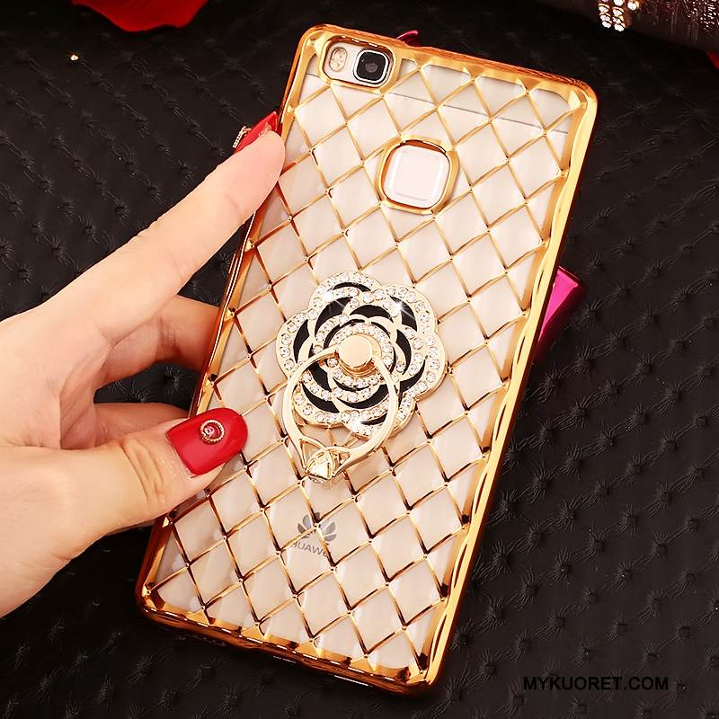 Kuori Huawei P9 Lite Strassi Ultra Murtumaton, Kotelo Huawei P9 Lite Silikoni Nuoret Jauhe