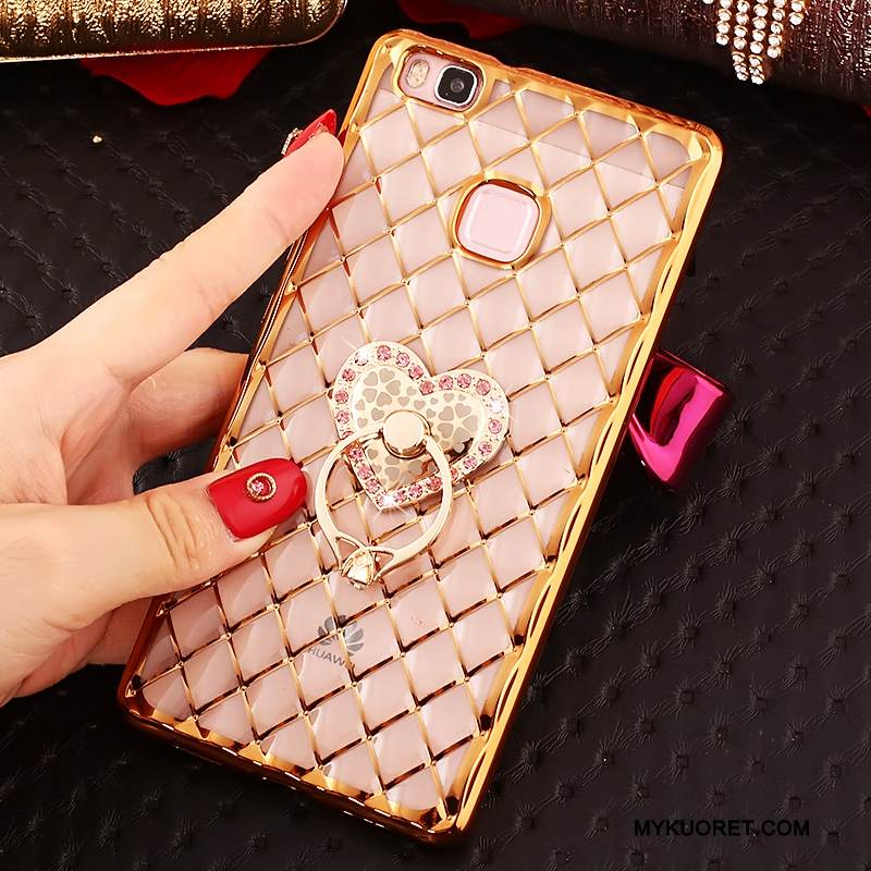 Kuori Huawei P9 Lite Strassi Ultra Murtumaton, Kotelo Huawei P9 Lite Silikoni Nuoret Jauhe