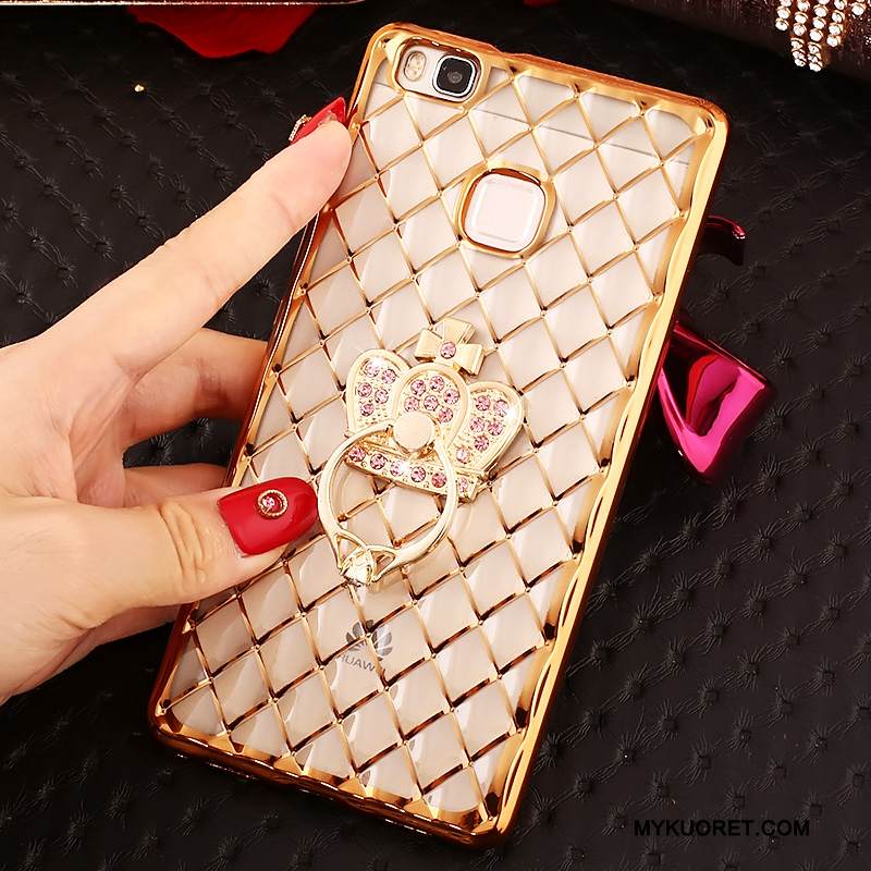 Kuori Huawei P9 Lite Strassi Ultra Murtumaton, Kotelo Huawei P9 Lite Silikoni Nuoret Jauhe