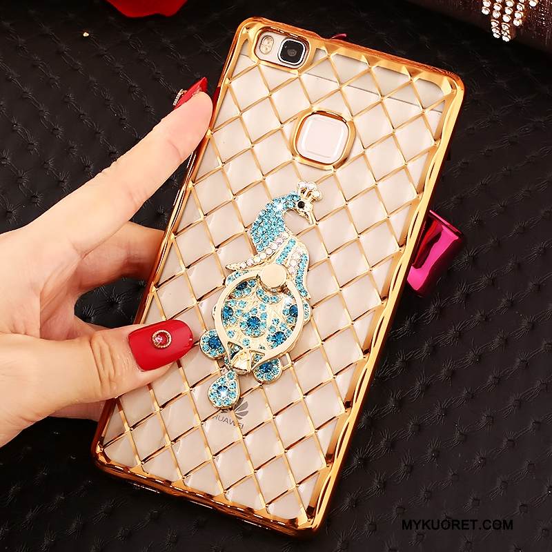 Kuori Huawei P9 Lite Strassi Ultra Murtumaton, Kotelo Huawei P9 Lite Silikoni Nuoret Jauhe