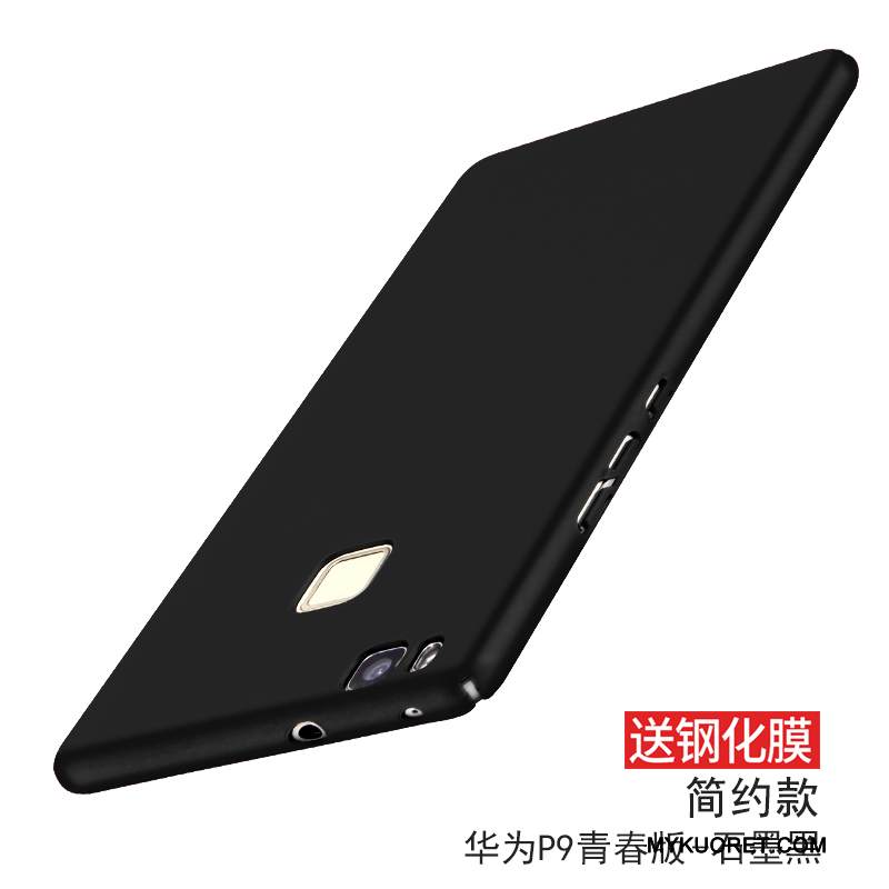 Kuori Huawei P9 Lite Suojaus Pesty Suede Trendi, Kotelo Huawei P9 Lite Murtumaton Kova