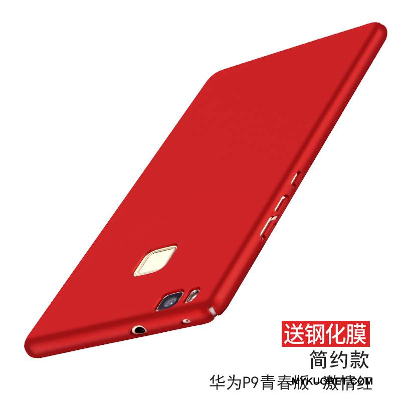 Kuori Huawei P9 Lite Suojaus Pesty Suede Trendi, Kotelo Huawei P9 Lite Murtumaton Kova