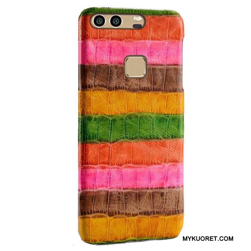 Kuori Huawei P9 Luova Takakansi Muokata, Kotelo Huawei P9 Ylellisyys Ohut Puhelimen Kuoret