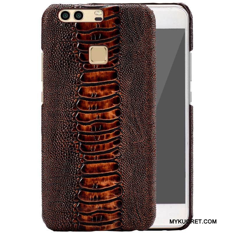 Kuori Huawei P9 Luova Takakansi Muokata, Kotelo Huawei P9 Ylellisyys Ohut Puhelimen Kuoret