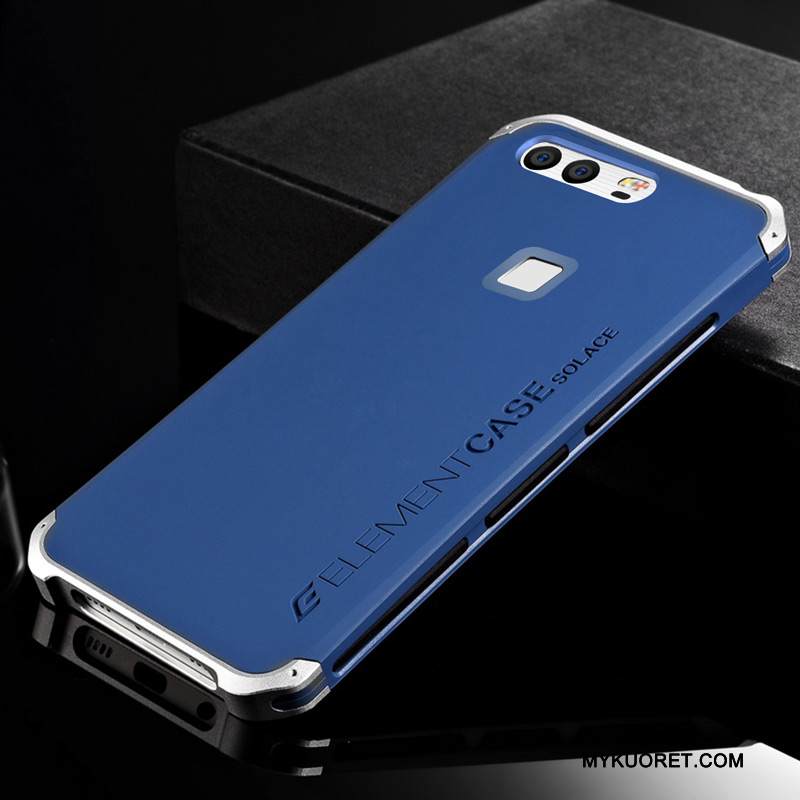 Kuori Huawei P9 Metalli Kehys Puhelimen Kuoret, Kotelo Huawei P9 Silikoni Murtumaton Persoonallisuus