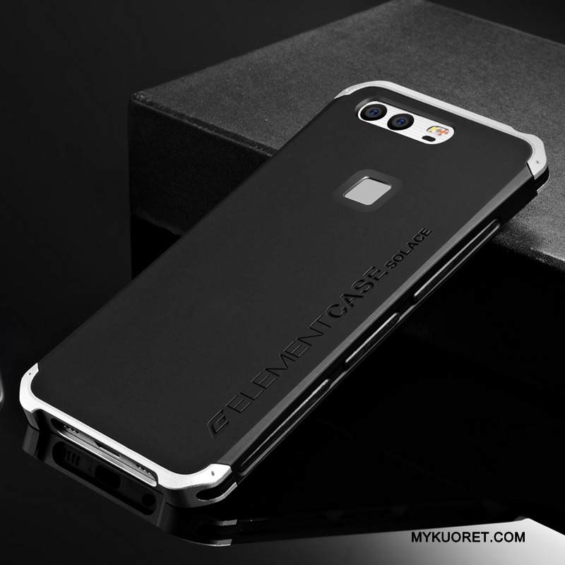 Kuori Huawei P9 Metalli Murtumaton Uusi, Kotelo Huawei P9 Suojaus Kulta Trendi