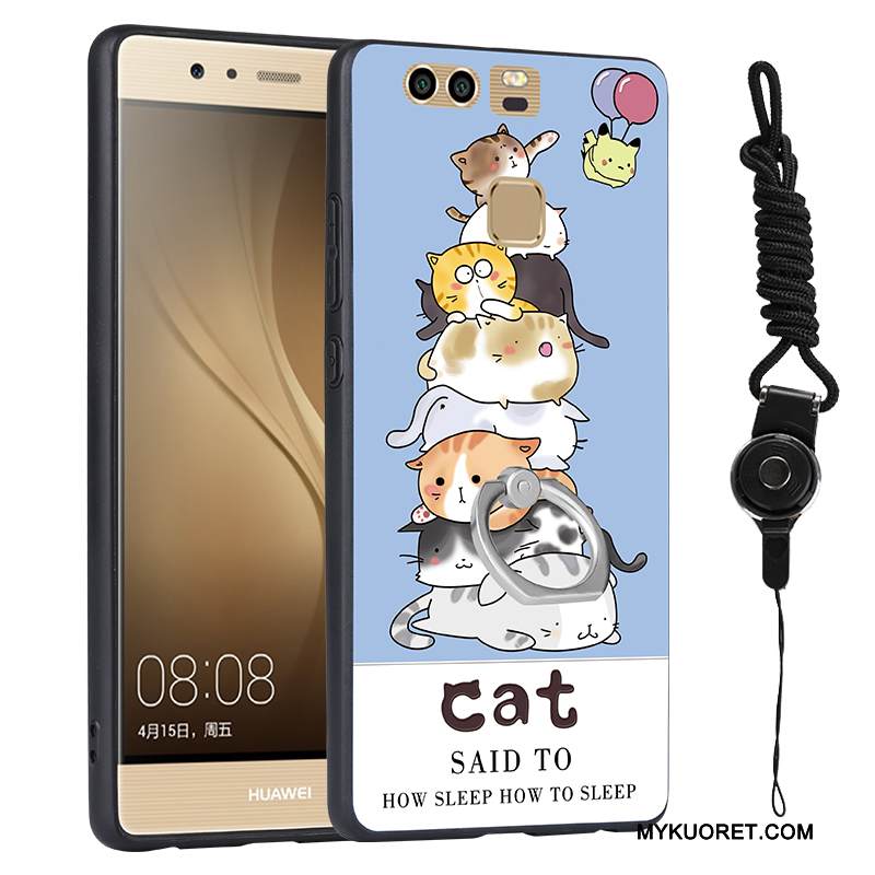 Kuori Huawei P9 Monivärinen Kova Trendi, Kotelo Huawei P9 Maalaus Puhelimen Kuoret Murtumaton