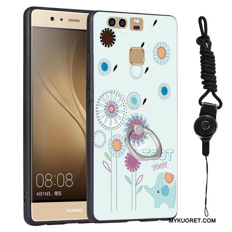 Kuori Huawei P9 Monivärinen Kova Trendi, Kotelo Huawei P9 Maalaus Puhelimen Kuoret Murtumaton